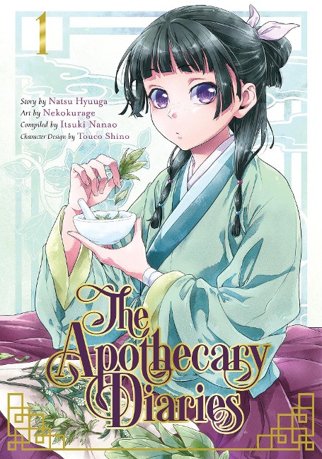 The Apothecary Diaries 01 (Manga) - Natsu Hyuuga, Nekokurage