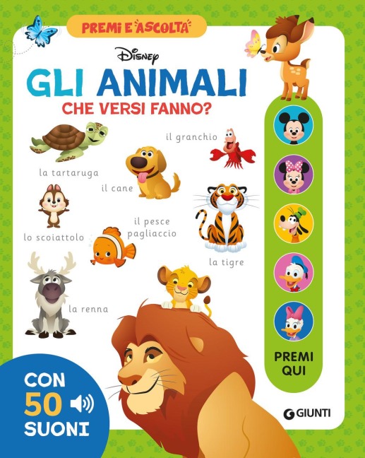 Gli animali che versi fanno? Premi e ascolta - 