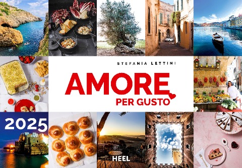 Amore per Gusto-Kalender 2025 - Stefania Lettini