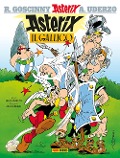 Cover-Bild zum Titel 'Asterix il gallico' von 'René Goscinny, Albert Uderzo'