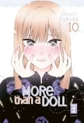 Cover-Bild zum Titel 'More than a Doll 10' von 'Shinichi Fukuda'