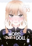 Cover-Bild zum Titel 'More than a Doll 10' von 'Shinichi Fukuda'