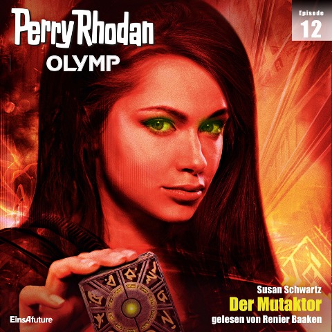 Olymp 12: Der Mutaktor - Susan Schwartz