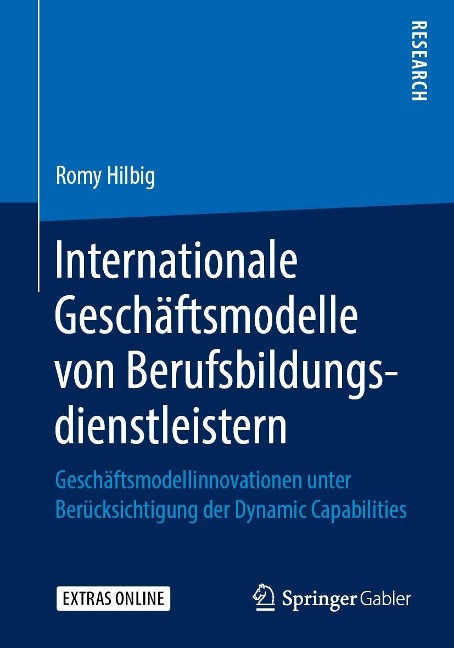 Internationale Geschäftsmodelle von Berufsbildungsdienstleistern - Romy Hilbig