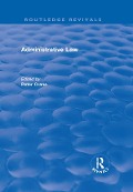 Cover-Bild zum Titel 'Administrative Law' von ''