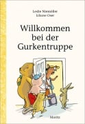 Cover-Bild zum Titel 'Willkommen bei der Gurkentruppe' von 'Leslie Niemöller'