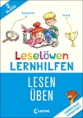 Cover-Bild zum Titel 'Leselöwen Lernhilfen - Lesen üben - 2. Klasse' von 'Christiane Wittenburg'