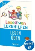 Cover-Bild zum Titel 'Leselöwen Lernhilfen - Lesen üben - 2. Klasse' von 'Christiane Wittenburg'