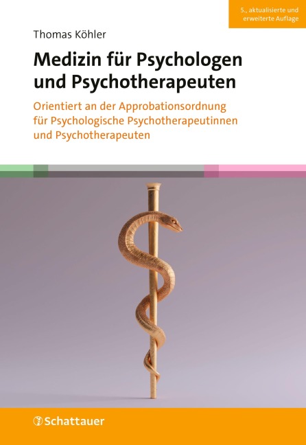 Medizin für Psychologen und Psychotherapeuten - Thomas Köhler