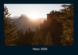 Cover-Bild zum Titel 'Natur 2026 Fotokalender DIN A4' von 'Tobias Becker'
