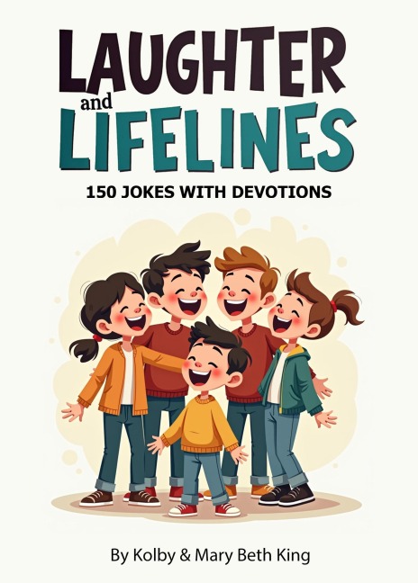 Laughter & Lifelines: 150 Jokes with Bible Devotions (Devotion Books, #1) - Kolby & Mary Beth King