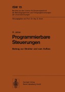 Cover-Bild zum Titel 'Programmierbare Steuerungen' von 'H. Jetter'