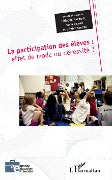 Cover-Bild zum Titel 'La participation des élèves' von 'Haeberli, Maulini, Pagoni'