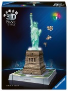 Cover-Bild zum Titel '3D Puzzle Iconics: Freiheitsstatue - mit Licht' von ''
