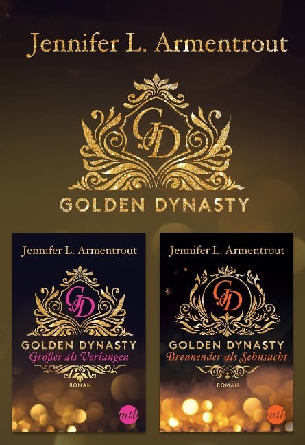 Golden Dynasty - Teil 1 & 2 - Jennifer L. Armentrout