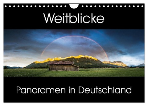 Weitblicke - Panoramen (Wandkalender 2025 DIN A4 quer), CALVENDO Monatskalender - Martin Wasilewski