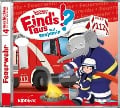Cover-Bild zum Titel 'Find's raus mit Benjamin:Feuerwehr' von 'Benjamin Blümchen'