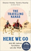 Cover-Bild zum Titel 'The traveling Nanas - Here we go' von 'Eleanor Hamby, Sandra Hazelip'