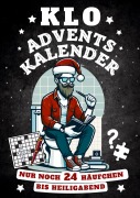 Cover-Bild zum Titel 'Klo Adventskalender' von 'Gans Fräch'