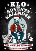 Cover-Bild zum Titel 'Klo Adventskalender' von 'Gans Fräch'