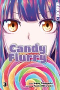Cover-Bild zum Titel 'Candy Flurry 03' von 'Ippon Takegushi, Santa Mitarashi'