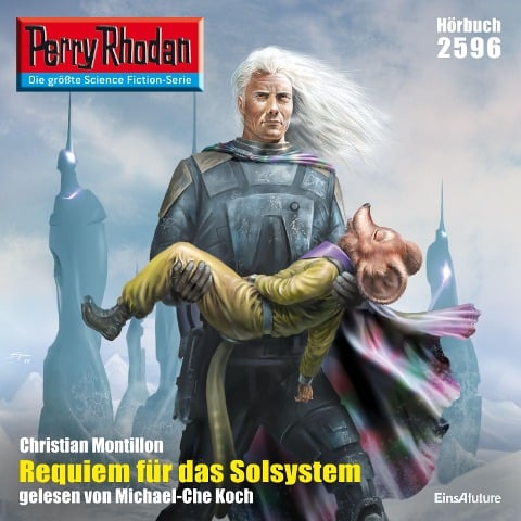 Perry Rhodan 2596: Requiem für das Solsystem - Christian Montillon