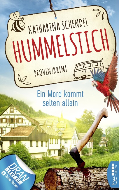 Hummelstich - Ein Mord kommt selten allein - Katharina Schendel