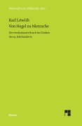 Cover-Bild zum Titel 'Von Hegel zu Nietzsche' von 'Karl Löwith'