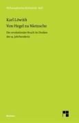 Cover-Bild zum Titel 'Von Hegel zu Nietzsche' von 'Karl Löwith'