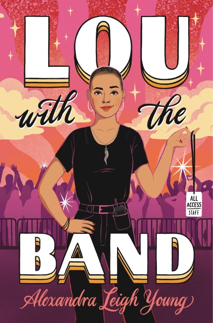 Lou with the Band - Alexandra Leigh Young