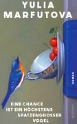Cover-Bild zum Titel 'Eine Chance ist ein höchstens spatzengroßer Vogel' von 'Yulia Marfutova'