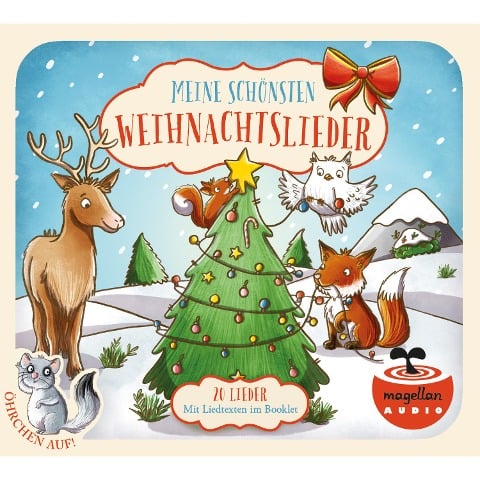 Öhrchen auf! Meine schönsten Weihnachtslieder - Rainer Bielfeldt
