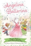 Cover-Bild zum Titel 'Angelina Ballerina and the Fancy Dress Day' von 'Katharine Holabird'