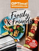 Cover-Bild zum Titel 'OPTImal Spießgrillen - OPTIgrill Kochbuch Rezeptbuch' von 'Eva Jauch'