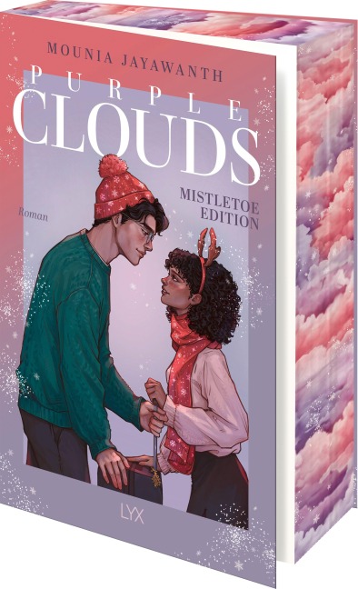Purple Clouds - Mistletoe - Mounia Jayawanth