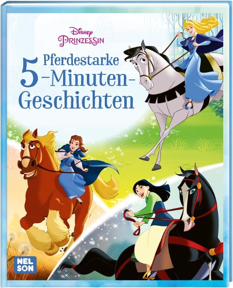 Disney Prinzessin: Pferdestarke 5-Minuten-Geschichten - 