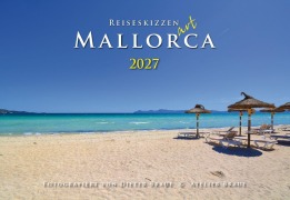 Cover-Bild zum Titel 'Reiseskizzen Mallorca ART 2027' von ''