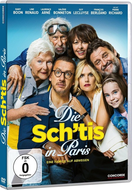 Die Schtis in Paris - Eine Famile auf Abwegen - Dany Boon, Sarah Kaminsky, Michaël Tordjman, Maxime Desprez