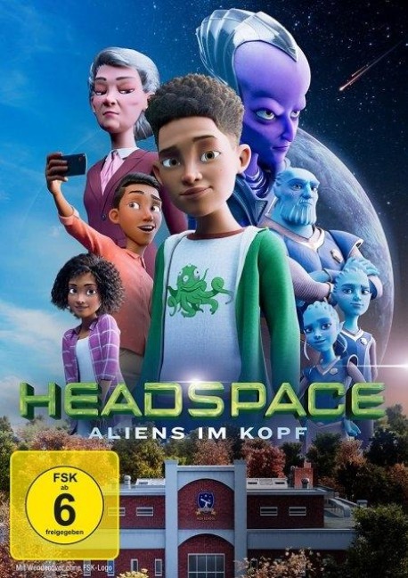 Headspace - Aliens im Kopf - Daniel Buckland, Paul Meyer, Gerhard Painter, Ronald Henry, Benjamin Willem