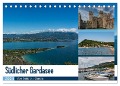 Südlicher Gardasee - Von Salo bis Garda (Tischkalender 2024 DIN A5 quer), CALVENDO Monatskalender - Britta Laser