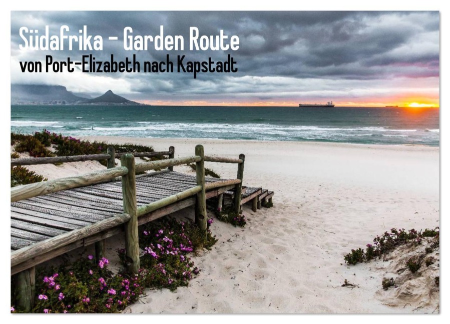 Südafrika - Garden Route (Wandkalender 2026 DIN A4 quer), CALVENDO Monatskalender - Frank Budenz