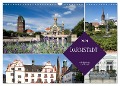 Darmstadt - Mathildenhöhe und Altstadt (Wandkalender 2024 DIN A3 quer), CALVENDO Monatskalender - U. Boettcher