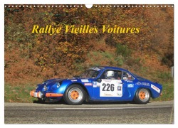 Cover-Bild zum Titel 'Rallye Vieilles Voitures (Calendrier mural 2026 DIN A3 vertical), CALVENDO calendrier mensuel' von 'Patrick Cannaux'