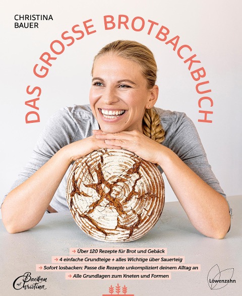 Das große Brotbackbuch - Christina Bauer, Nadja Hudovernik