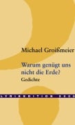 Cover-Bild zum Titel 'Warum genügt uns nicht die Erde?' von 'Michael Groißmaier'