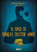 Cover-Bild zum Titel 'Lovecraft. Il caso di Charles Dexter Ward' von 'Howard P. Lovecraft, I. N. J. Culbard'