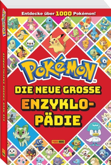 Pokémon: Die neue große Enzyklopädie: Entdecke über 1.000 Pokémon! - Pokémon, Panini