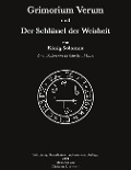 Cover-Bild zum Titel 'Grimorium Verum und der Schlüssel der Weisheit' von 'König Salomon'