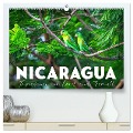 Nicaragua - Impressionen von Land und Tierwelt. (hochwertiger Premium Wandkalender 2025 DIN A2 quer), Kunstdruck in Hochglanz - Sf Sf