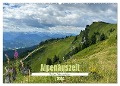 Alpenauszeit - Schöne Orte der Alpen (Wandkalender 2024 DIN A2 quer), CALVENDO Monatskalender - Stefanie Preuße